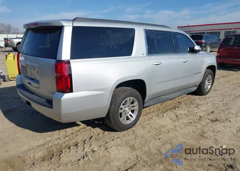 2019 Chevrolet Suburban Lt z USA, uszkodzony, nr VIN 1GNSKHKC3KR199382